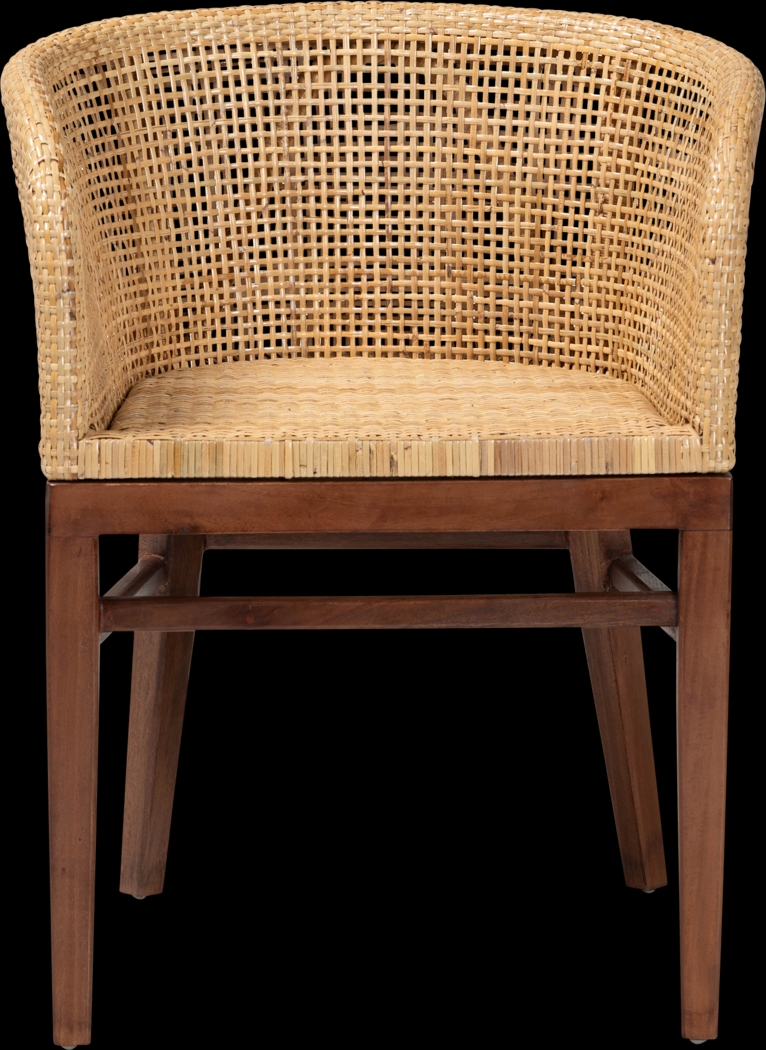 Lecinda Brown Dining Chair - Thumbnail - Image 3