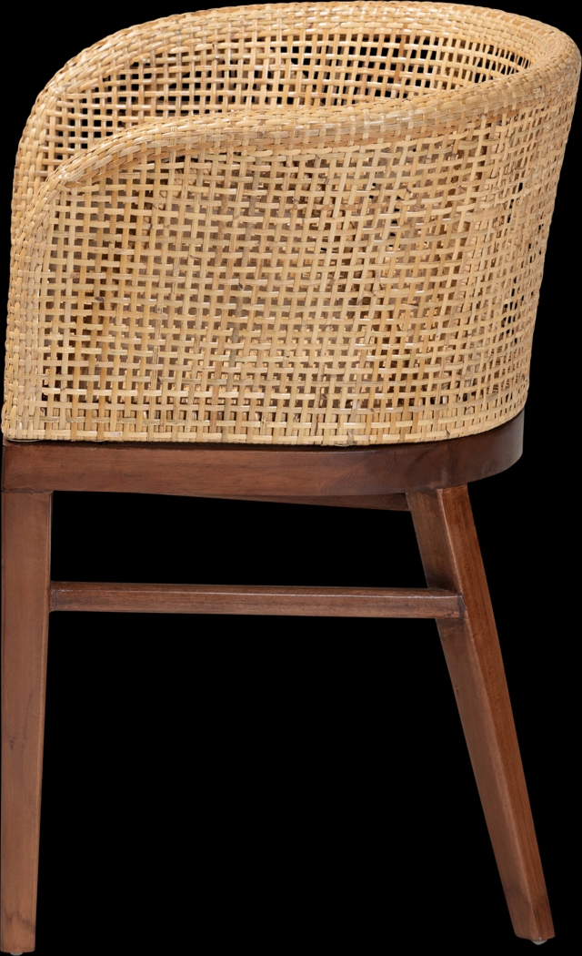 Lecinda Brown Dining Chair - Thumbnail - Image 4