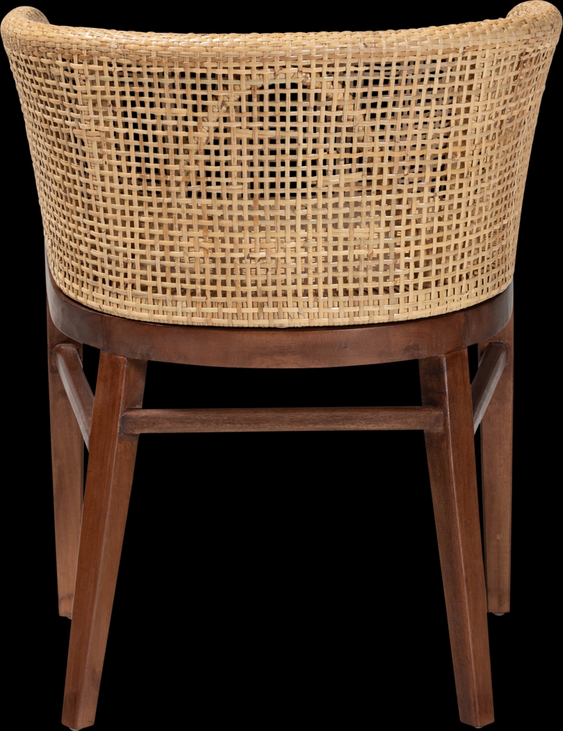 Lecinda Brown Dining Chair - Thumbnail - Image 5