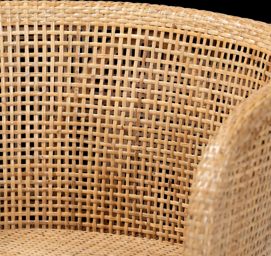 Lecinda Brown Dining Chair - Thumbnail - Image 6