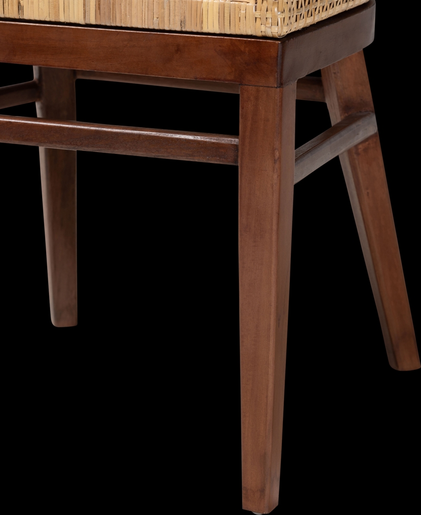 Lecinda Brown Dining Chair - Thumbnail - Image 7