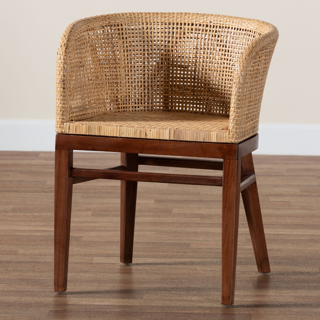 Lecinda Brown Dining Chair - Thumbnail - Image 9