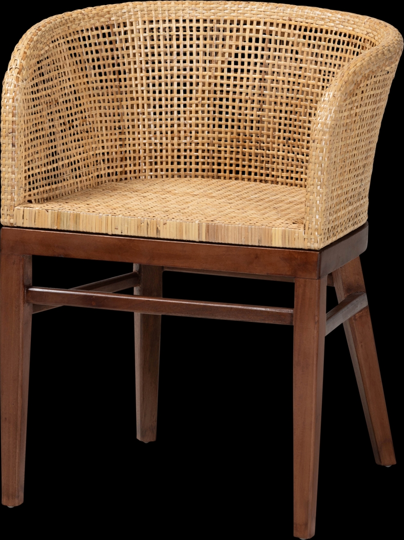 Lecinda Brown Dining Chair - Thumbnail - Image 1