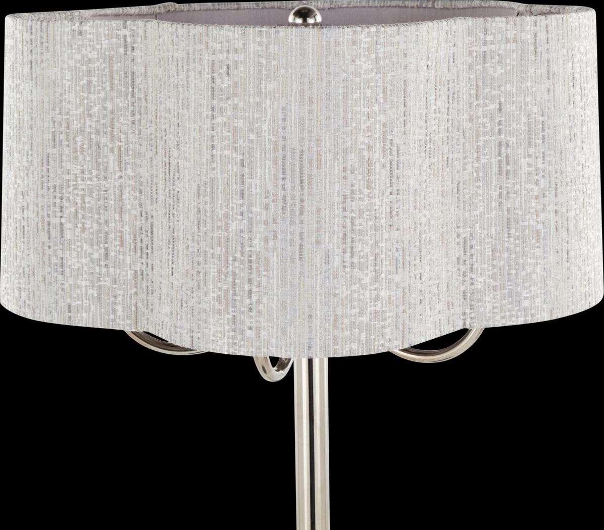 Leclair Cove Gray Lamp - Thumbnail - Image 3
