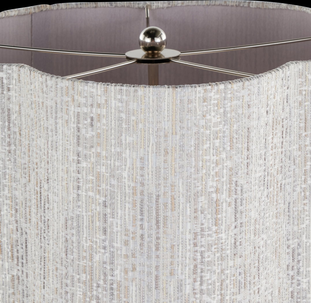 Leclair Cove Gray Lamp - Thumbnail - Image 4