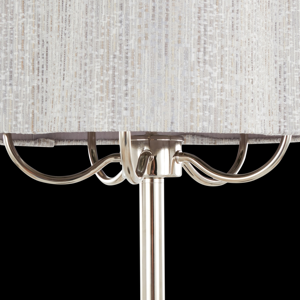 Leclair Cove Gray Lamp - Thumbnail - Image 5