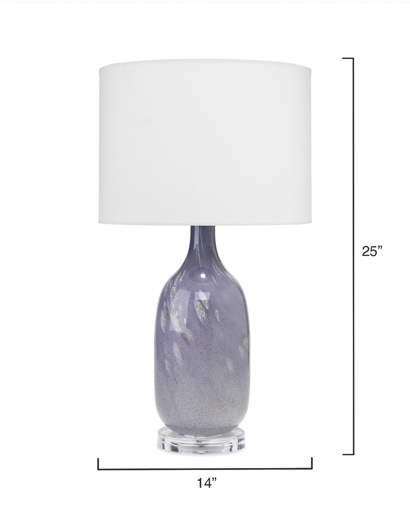 Leconte Trail Lilac Lamp - Thumbnail - Image 3