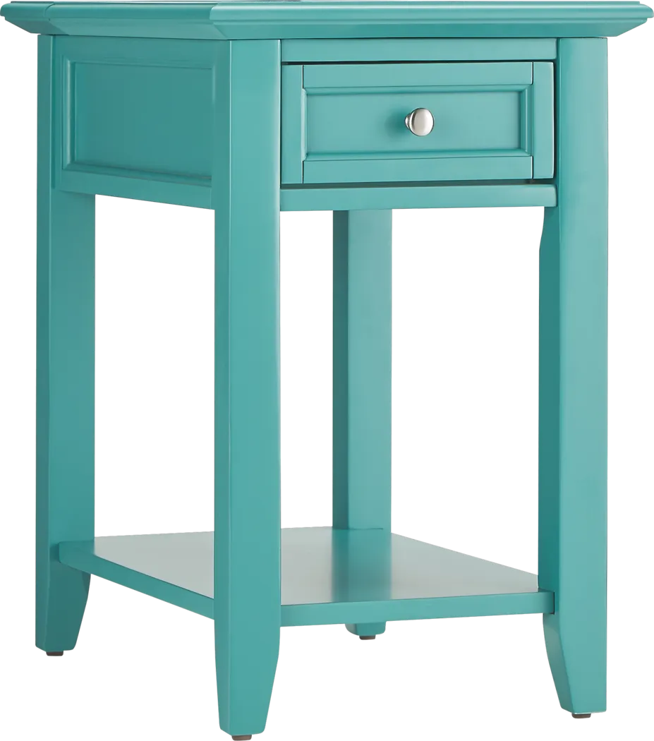 Leda Seafoam Accent Table - Thumbnail - Image 1