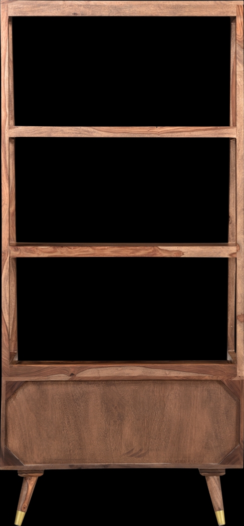 Ledford Brown Bookcase - Thumbnail - Image 3