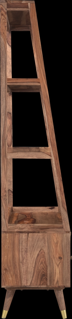 Ledford Brown Bookcase - Thumbnail - Image 8