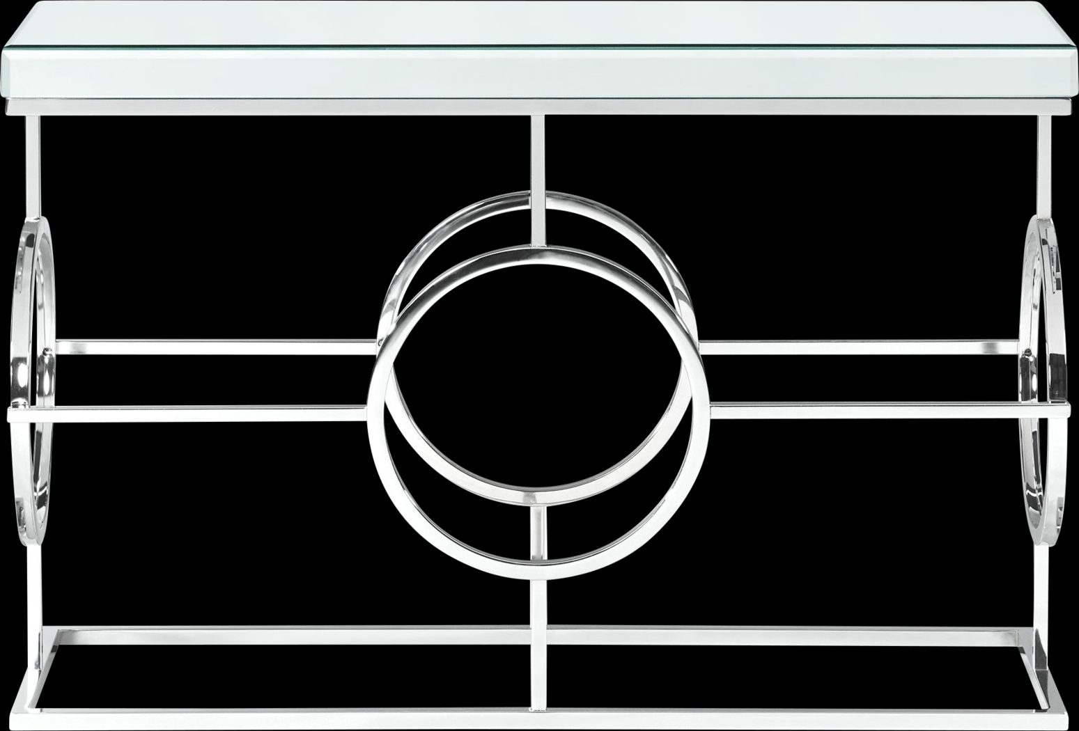 Ledieu Chrome Sofa Table - Thumbnail - Image 3