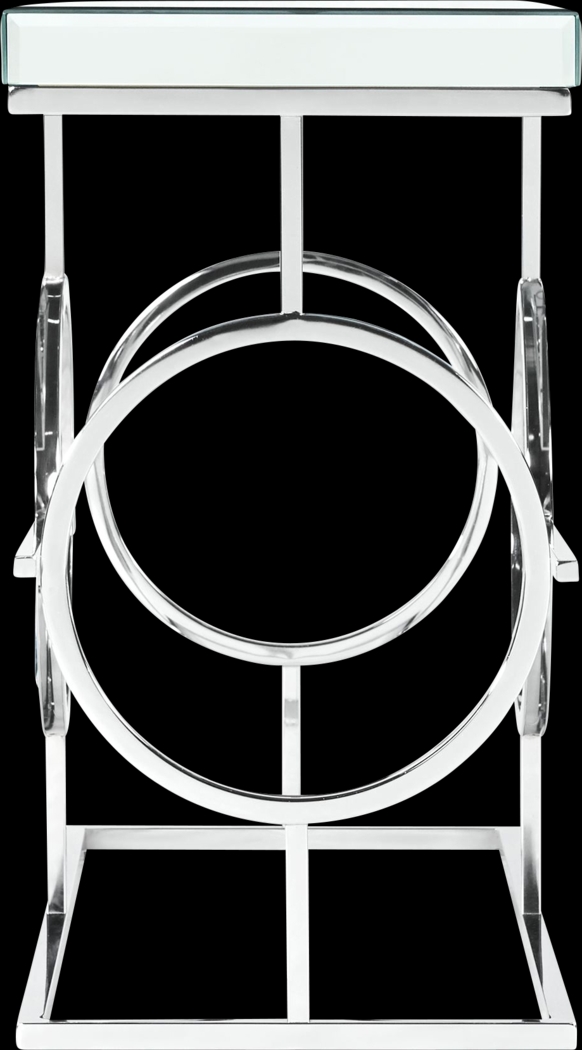 Ledieu Chrome Sofa Table - Thumbnail - Image 4