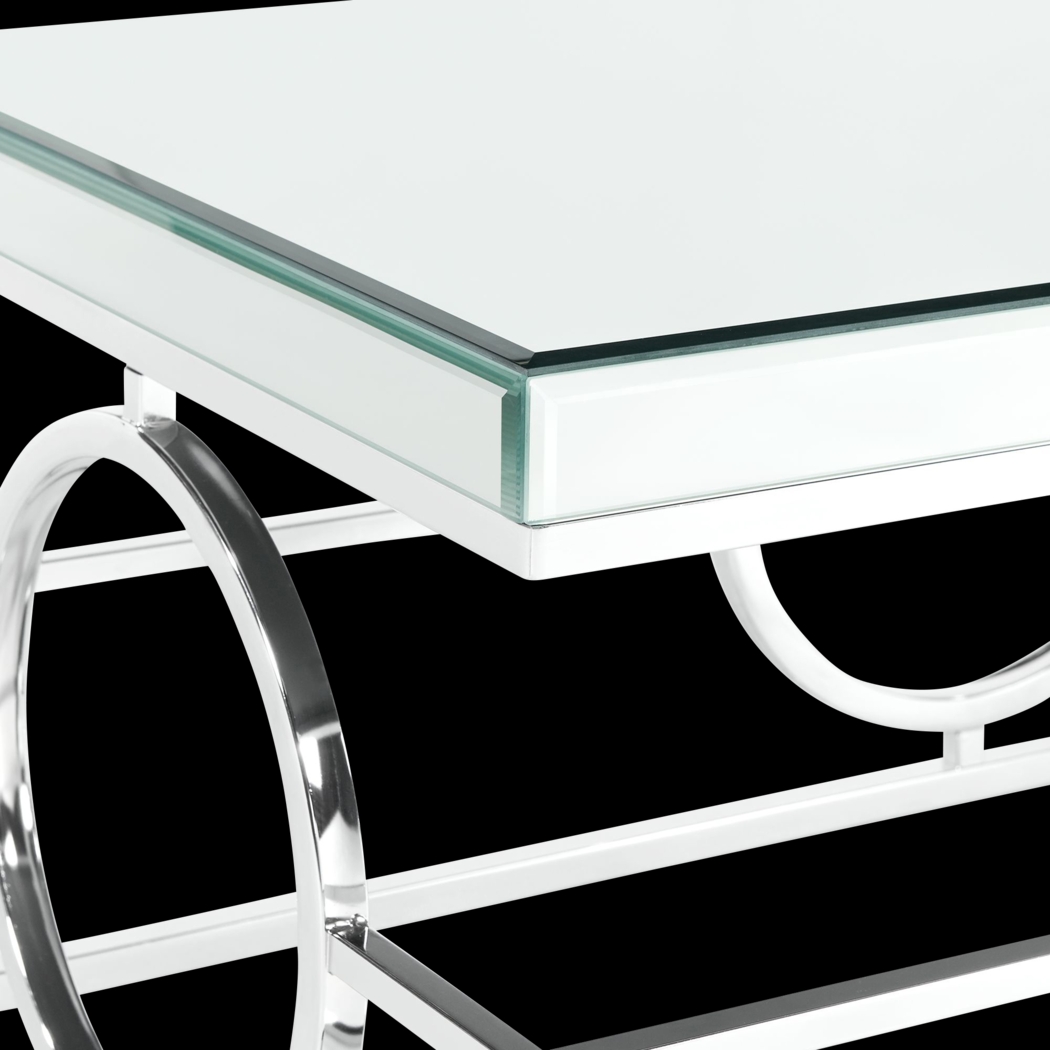 Ledieu Chrome Sofa Table - Thumbnail - Image 5