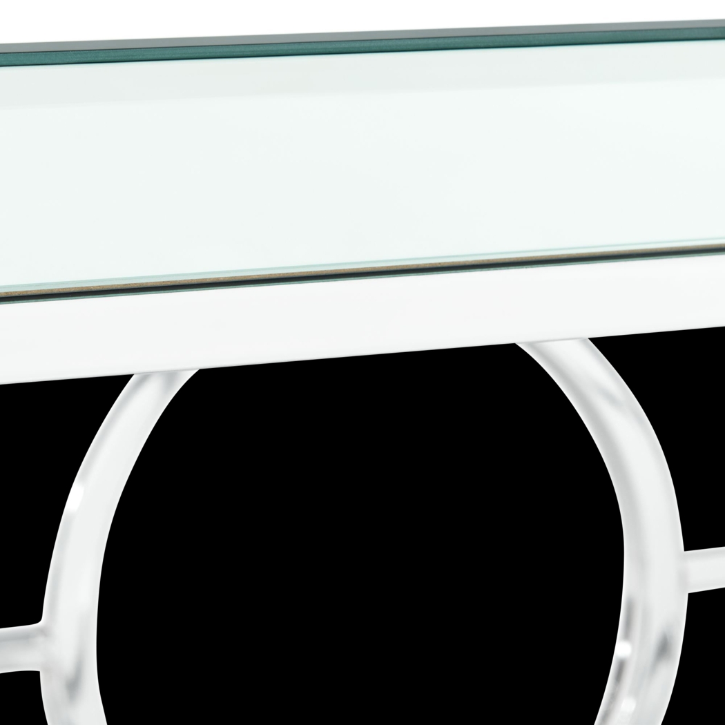 Ledieu Chrome Sofa Table - Thumbnail - Image 6