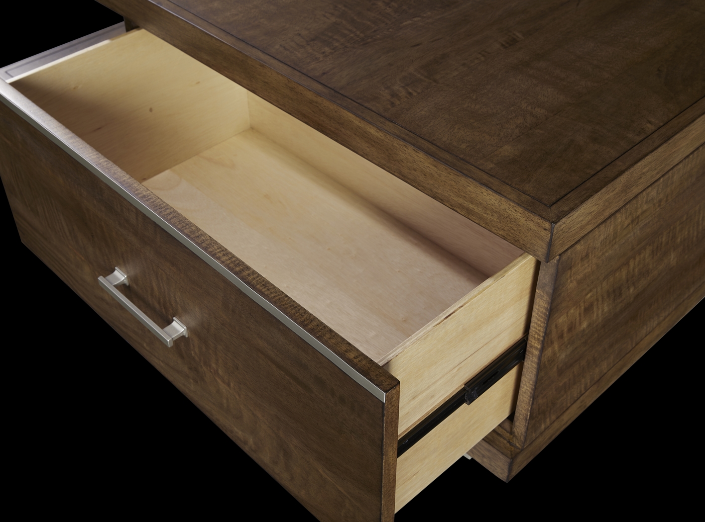 Ledura Brown Cocktail Table - Thumbnail - Image 2