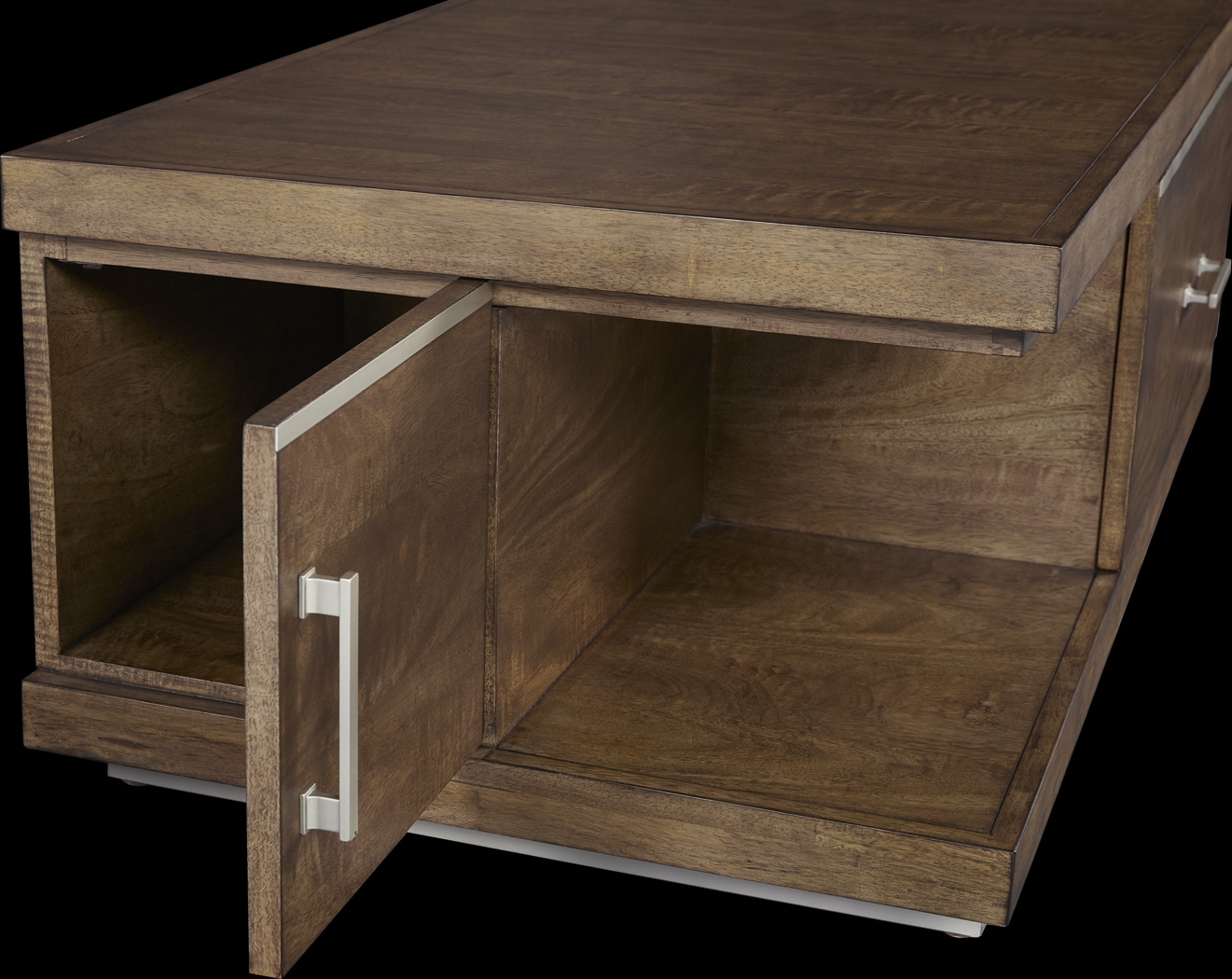 Ledura Brown Cocktail Table - Thumbnail - Image 3