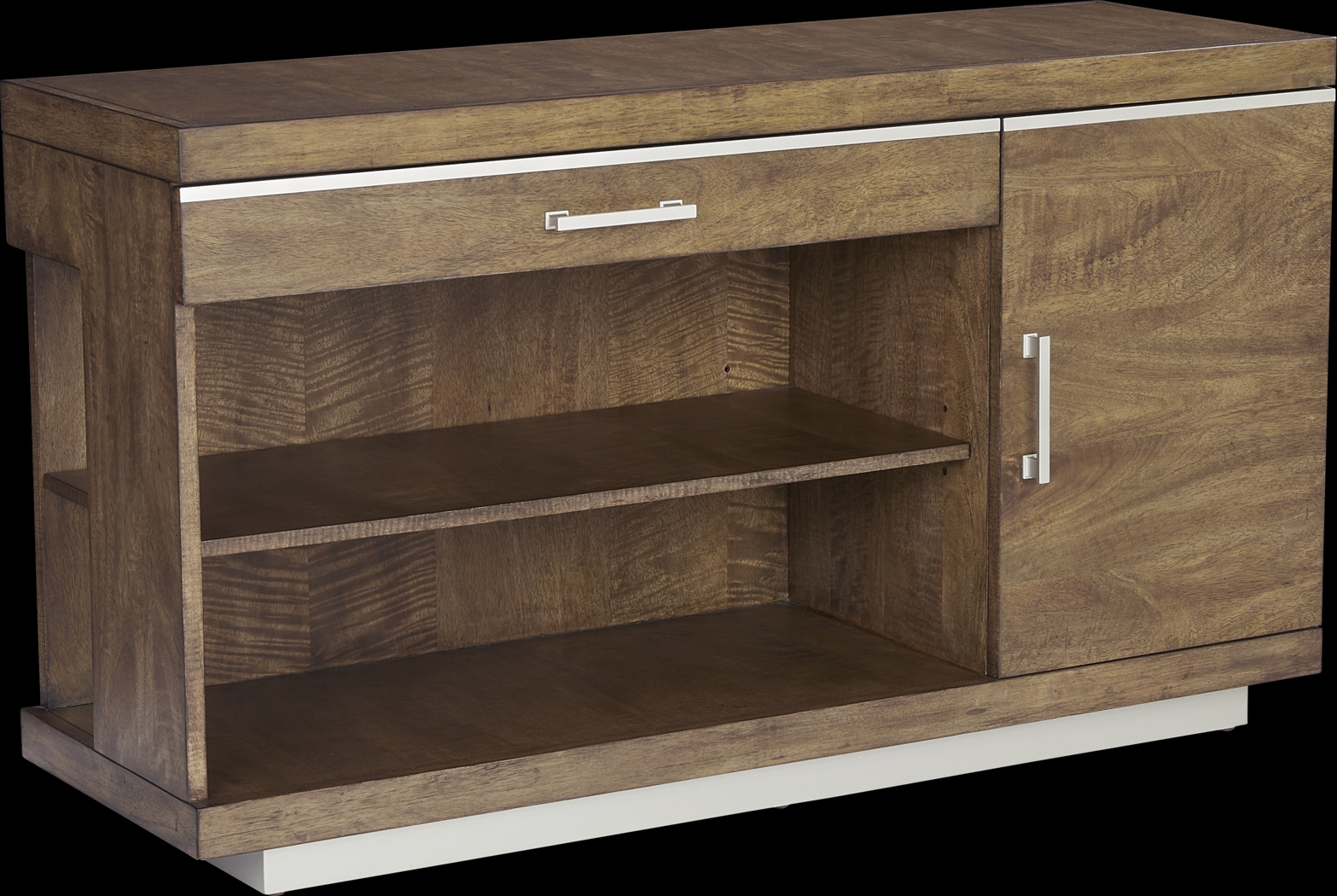 Ledura Brown Sofa Table - Thumbnail - Image 1