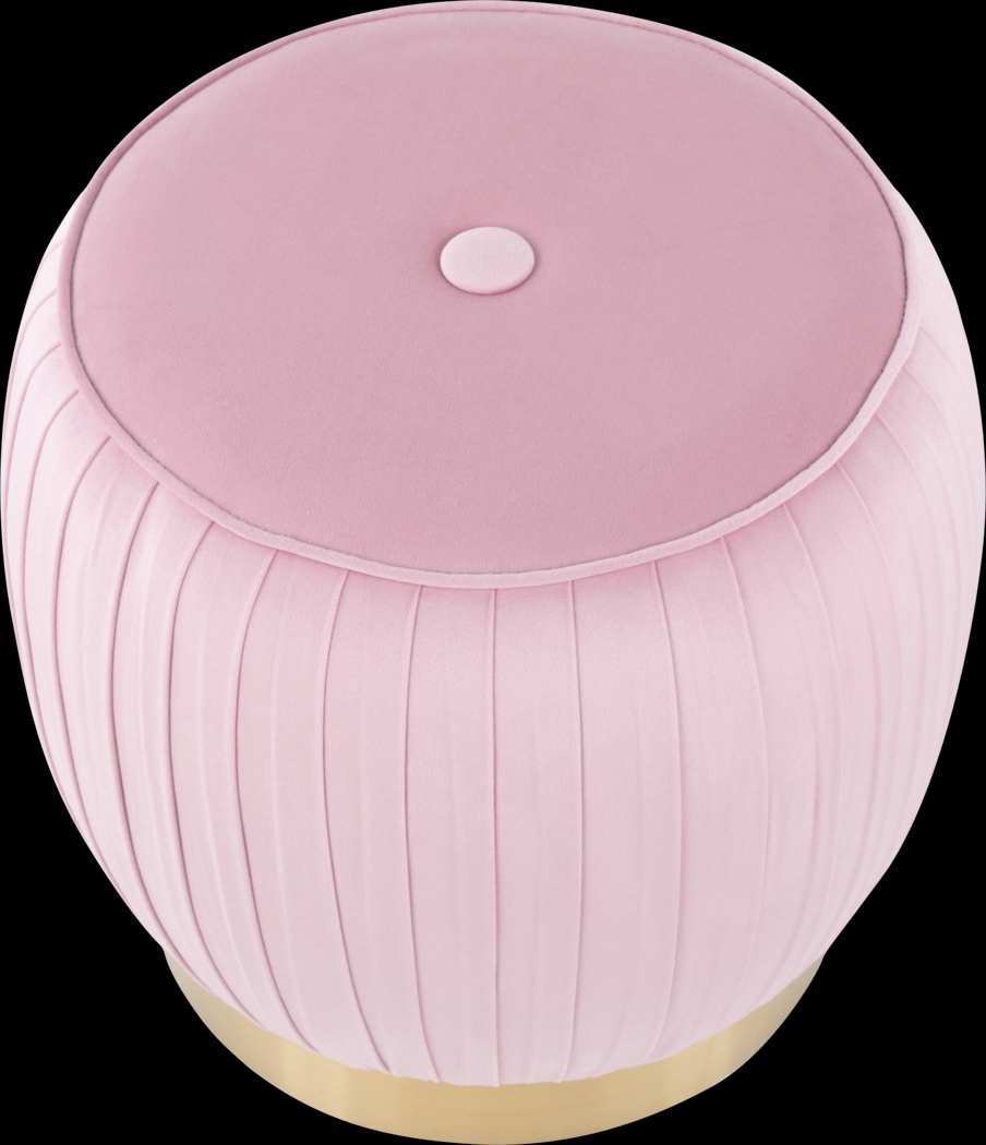 Leeambur Pink Ottoman - Thumbnail - Image 2