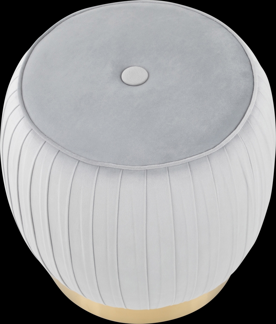 Leeambur Silver Ottoman - Thumbnail - Image 2