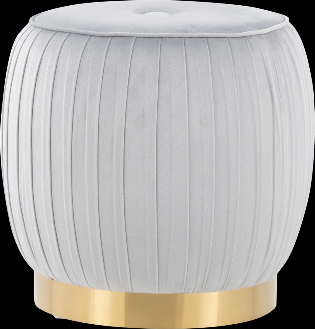 Leeambur Silver Ottoman - Thumbnail - Image 1