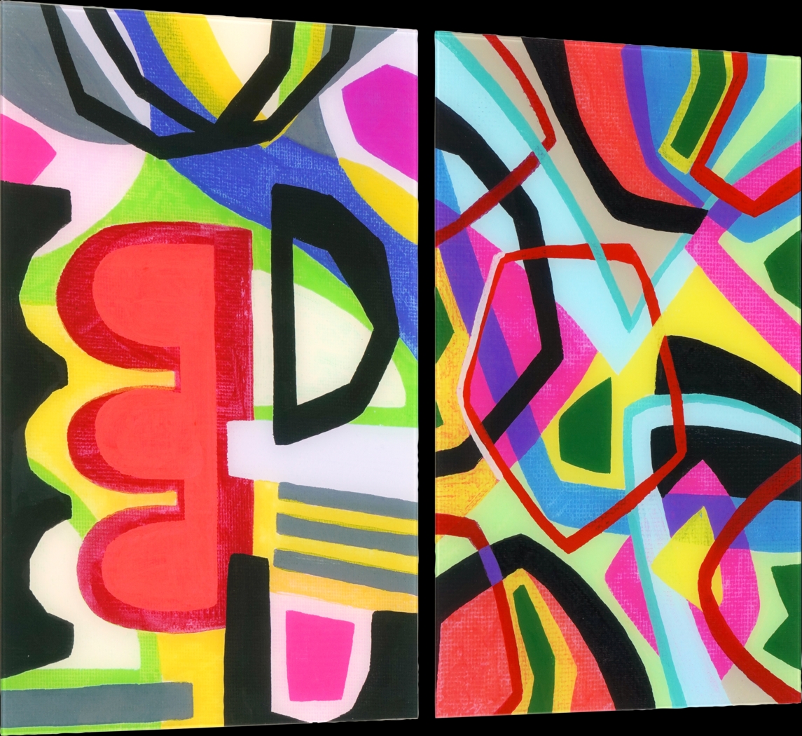 Leebarry Multi Artwork, Set of 2 - Thumbnail - Image 7