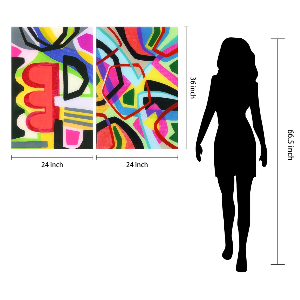 Leebarry Multi Artwork, Set of 2 - Thumbnail - Image 9