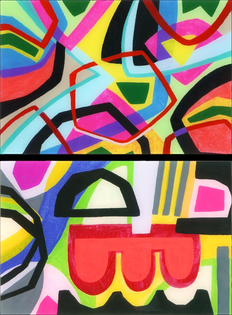 Leebarry Multi Artwork, Set of 2 - Thumbnail - Image 1