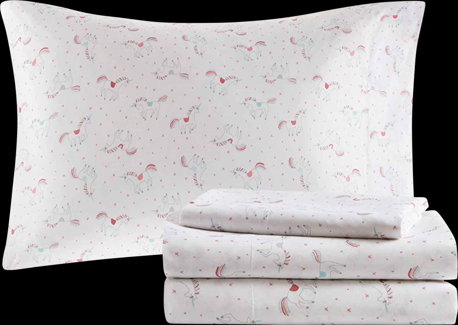 Leebaum Pink Full Comforter Set - Thumbnail - Image 4