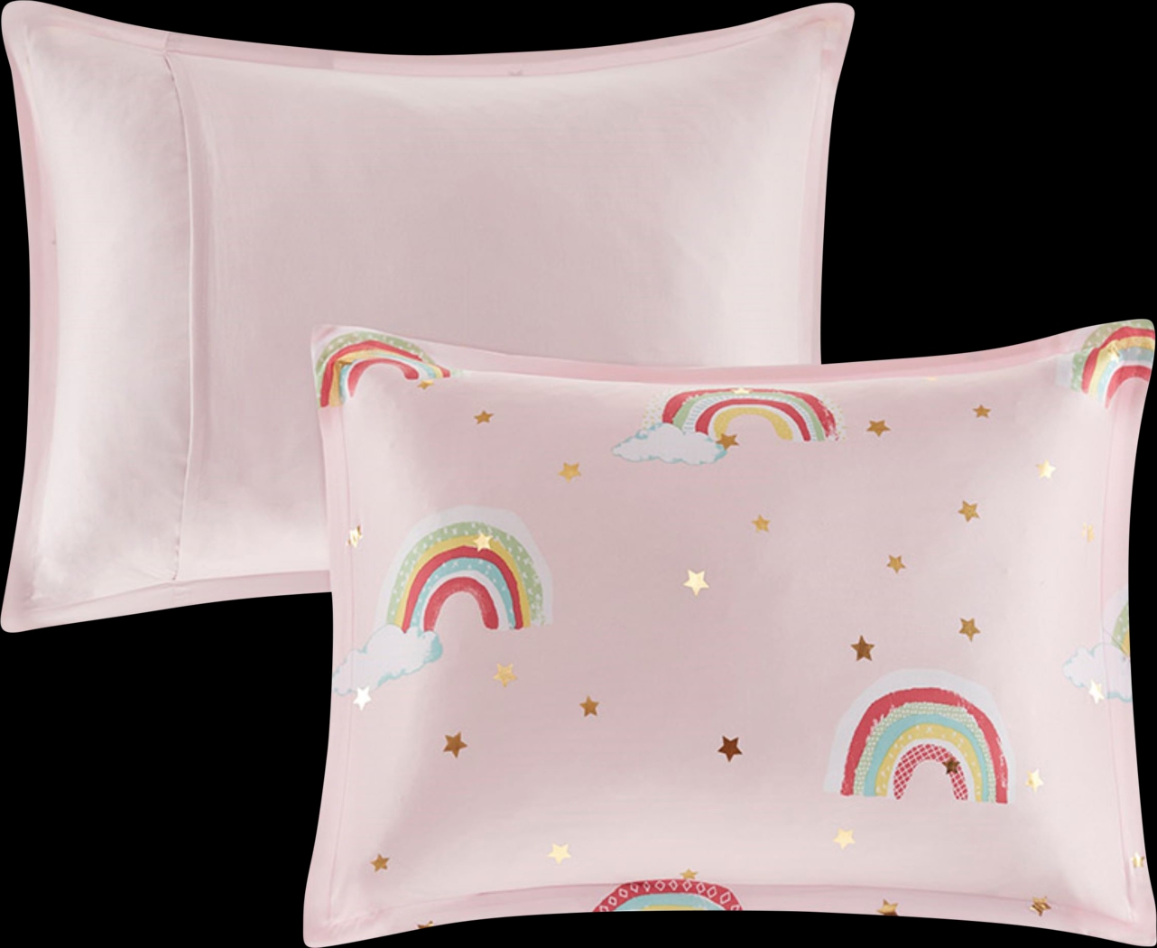 Leebaum Pink Full Comforter Set - Thumbnail - Image 5