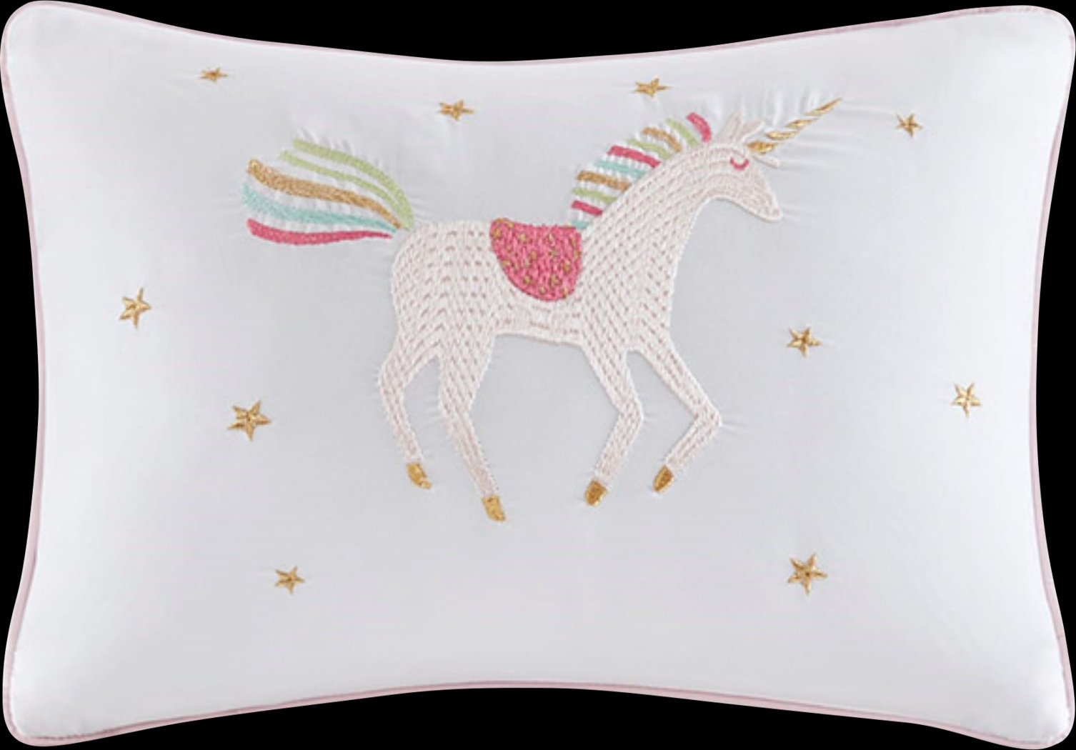 Leebaum Pink Twin Comforter Set - Thumbnail - Image 6