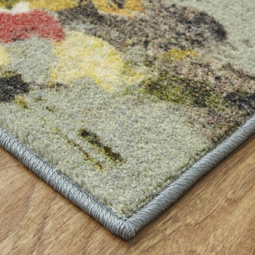 Leelah Multi 5' x 8' Rug - Thumbnail - Image 2