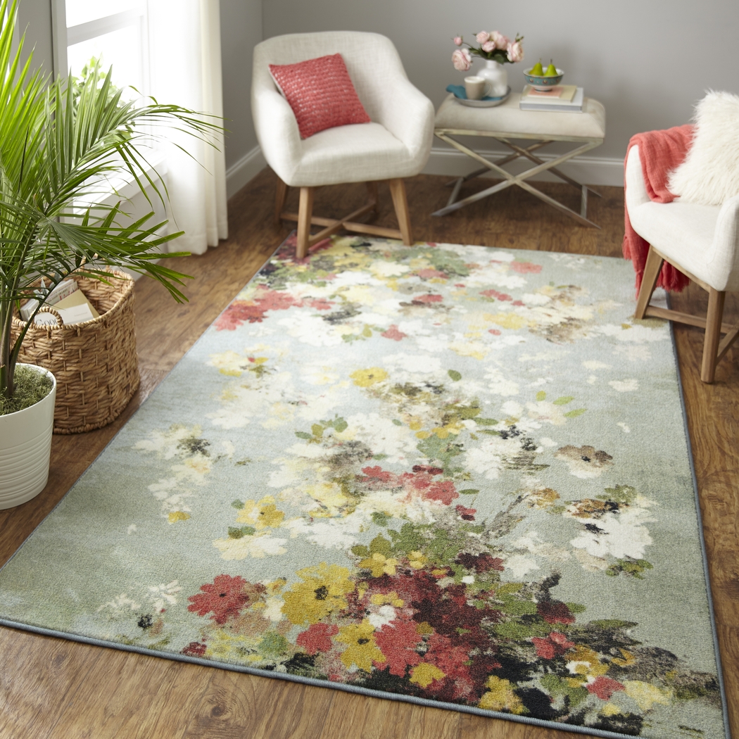 Leelah Multi 5' x 8' Rug - Thumbnail - Image 3