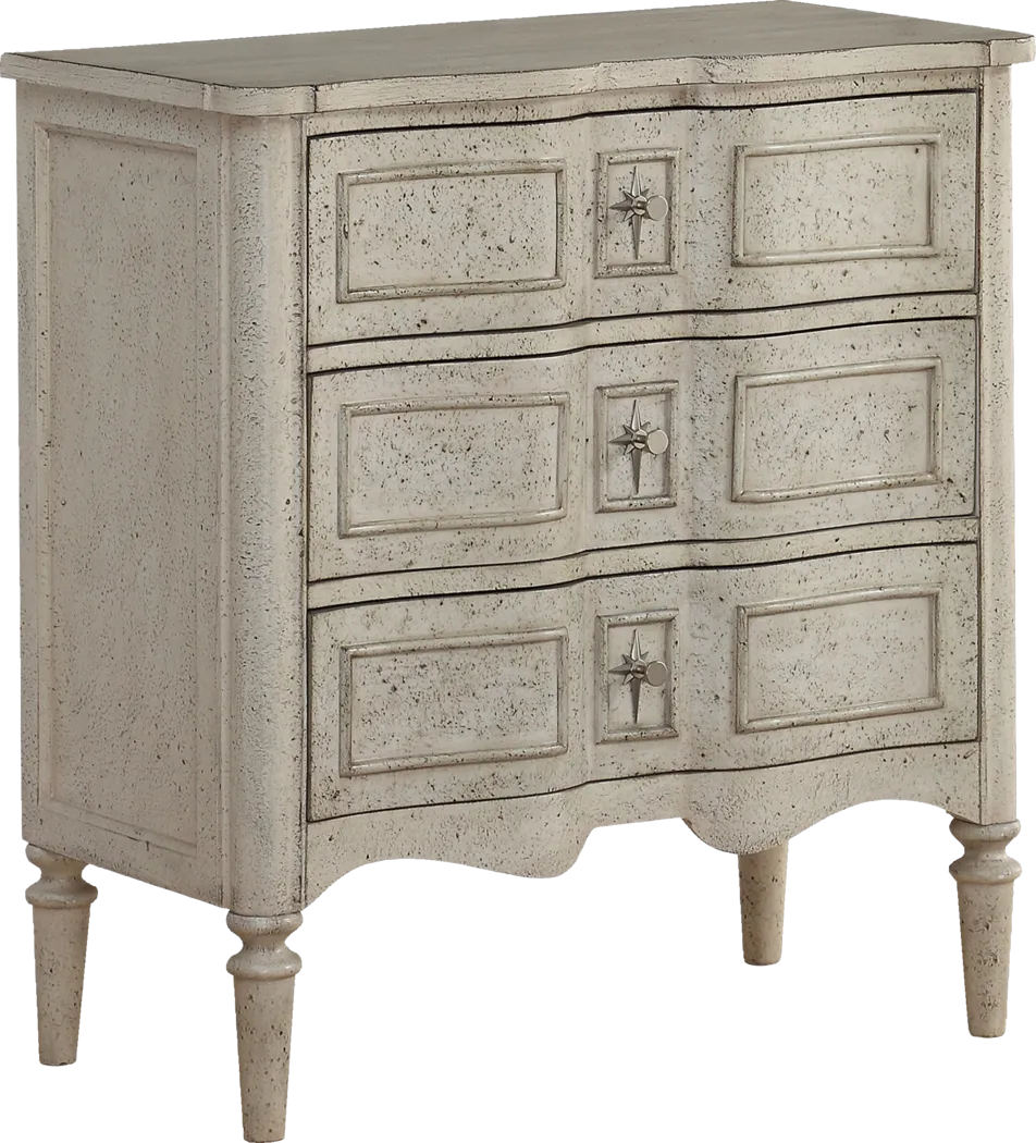 Leena Beige Accent Cabinet - Thumbnail - Image 2