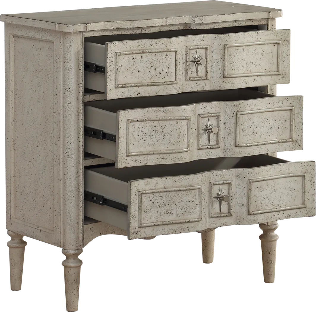 Leena Beige Accent Cabinet - Thumbnail - Image 3