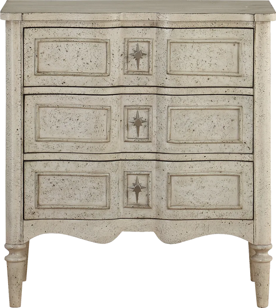 Leena Beige Accent Cabinet - Thumbnail - Image 1