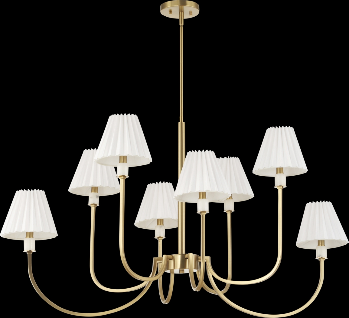 Leeroye Brass Chandelier - Thumbnail - Image 6