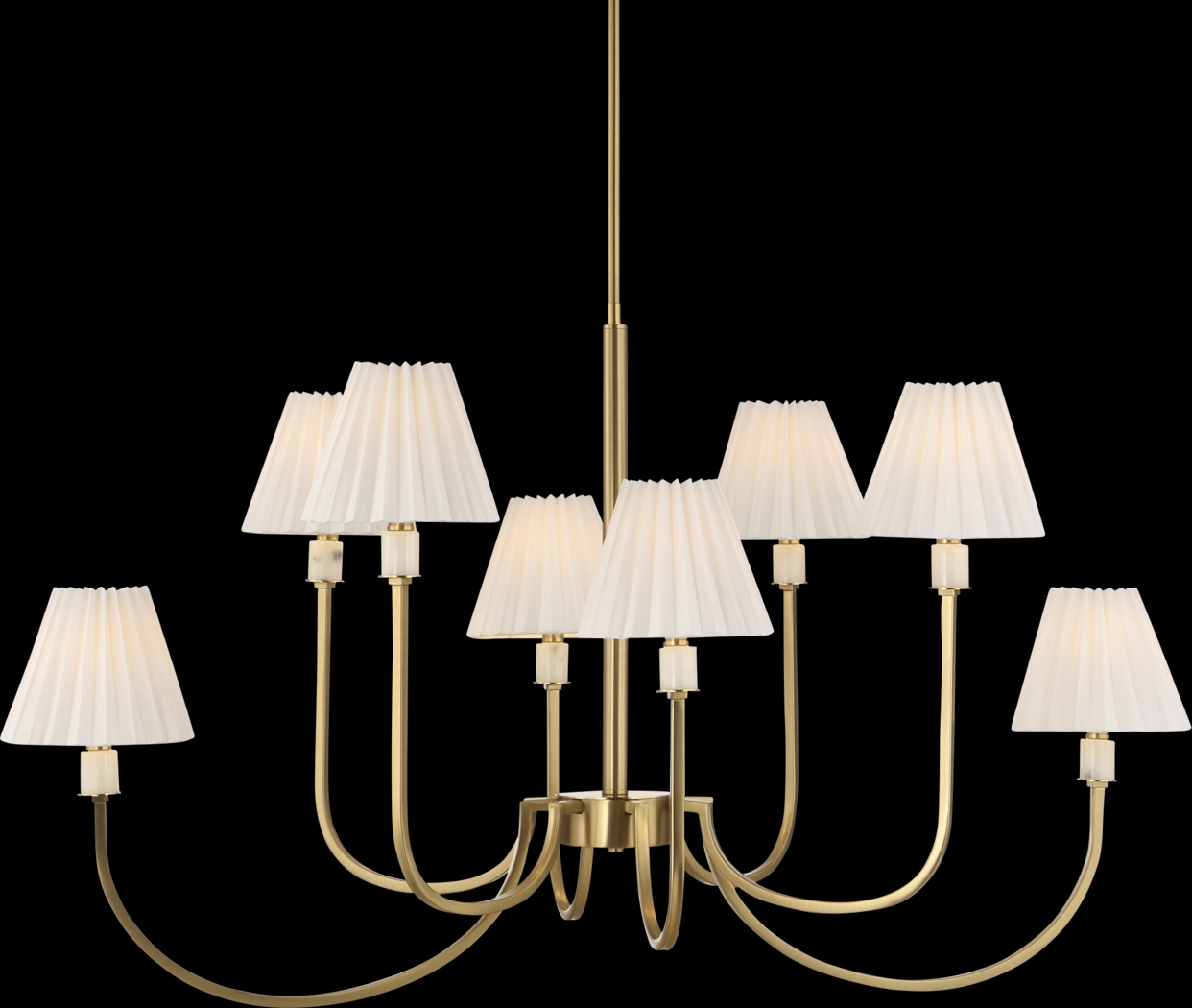 Leeroye Brass Chandelier - Thumbnail - Image 1