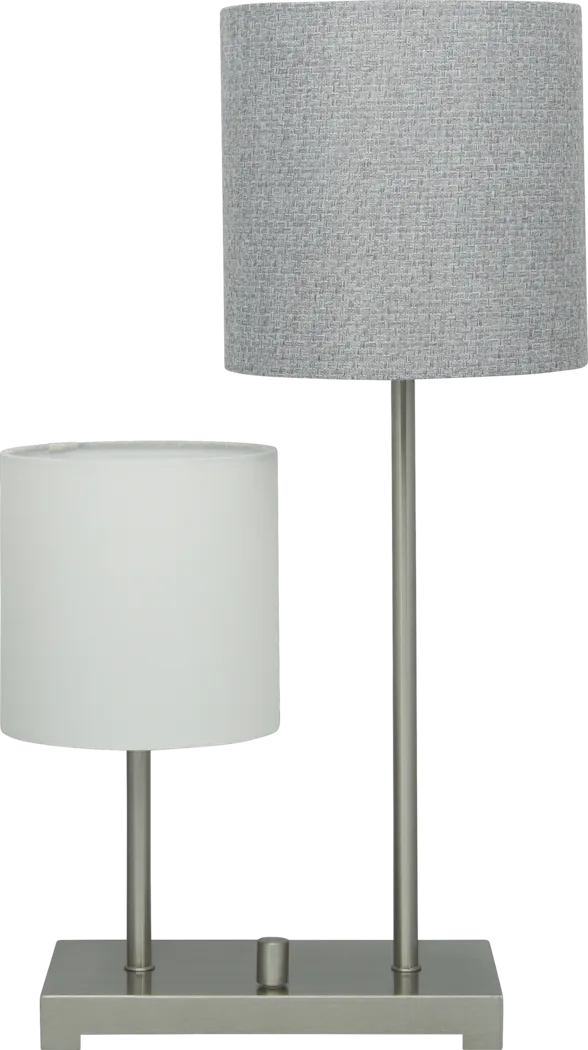 Leesa Lane Gray Lamp - Thumbnail - Image 1