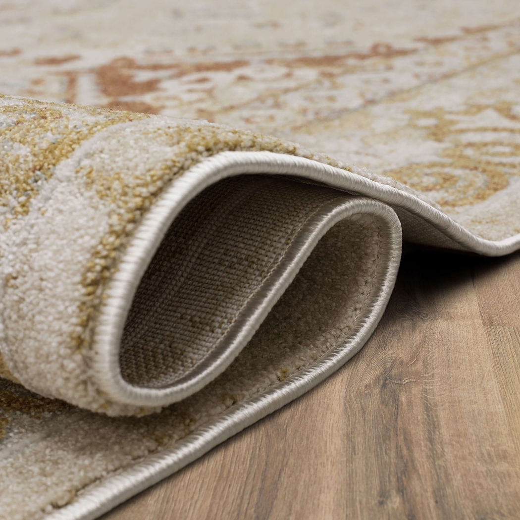 Leeworth Cream 7'10 x 10'3 Rug - Thumbnail - Image 5