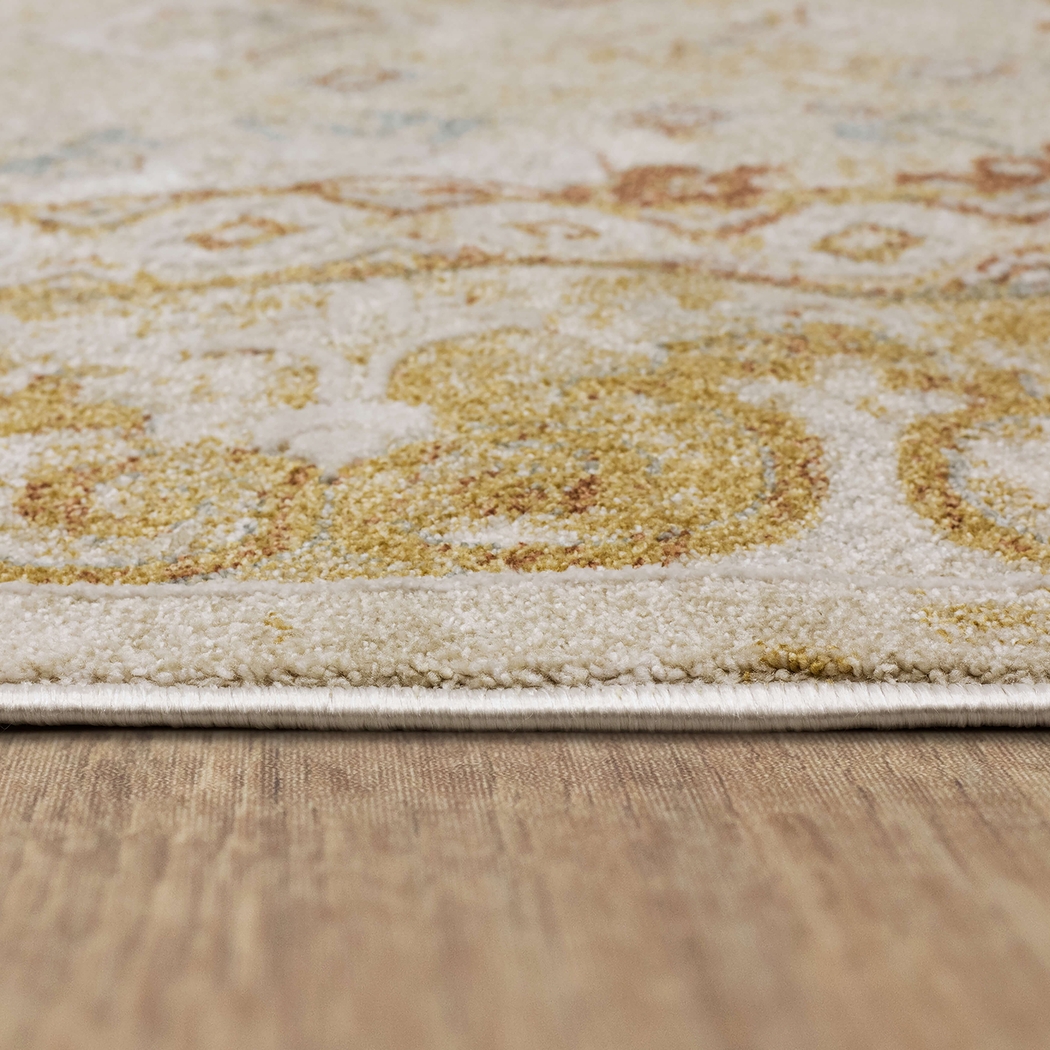 Leeworth Cream 7'10 x 10'3 Rug - Thumbnail - Image 6