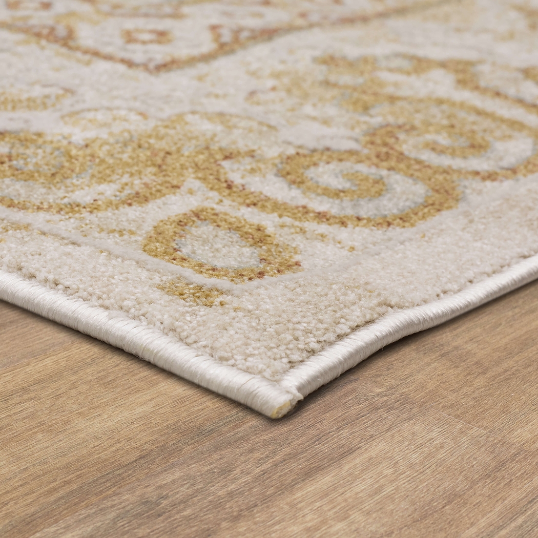 Leeworth Cream 7'10 x 10'3 Rug - Thumbnail - Image 9