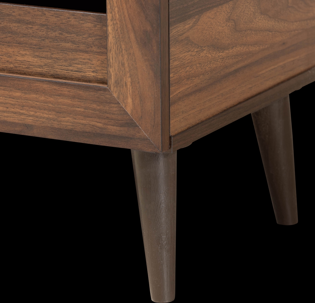 Lefelle Brown Shoe Storage Cabinet - Thumbnail - Image 6