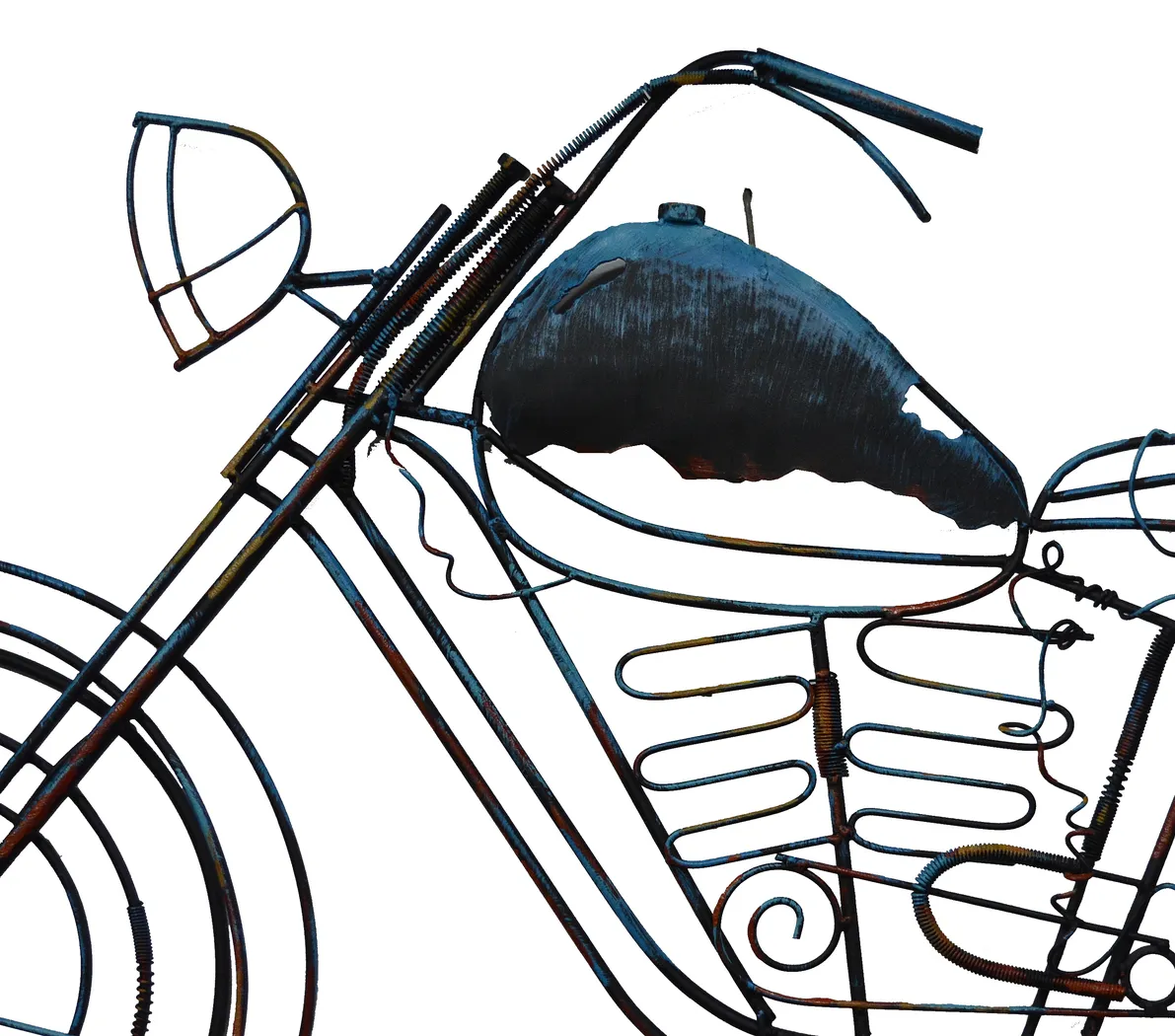 Leffe Scene Blue Wall Decor - Thumbnail - Image 2