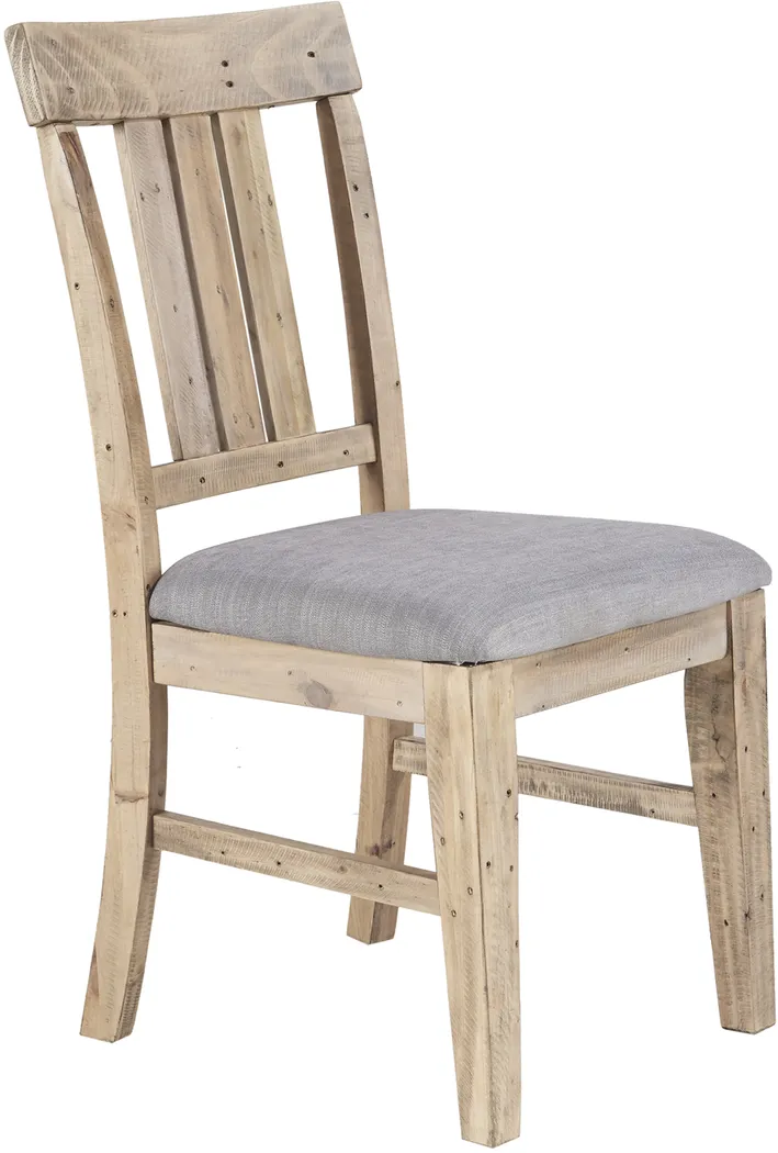 Lefferts Natural Dining Chair, Set of 2 - Thumbnail - Image 2