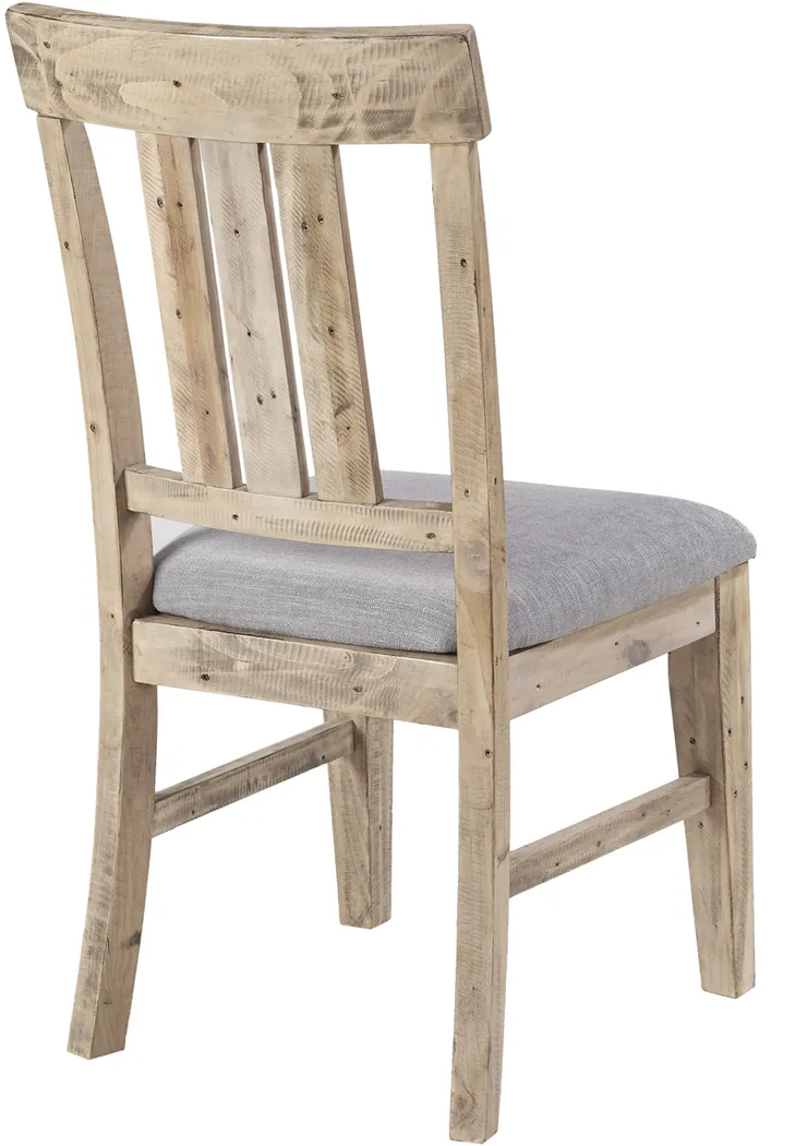 Lefferts Natural Dining Chair, Set of 2 - Thumbnail - Image 4