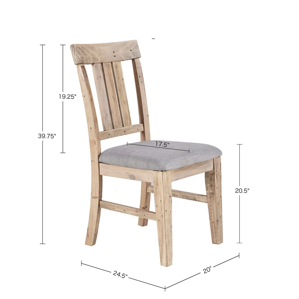Lefferts Natural Dining Chair, Set of 2 - Thumbnail - Image 10
