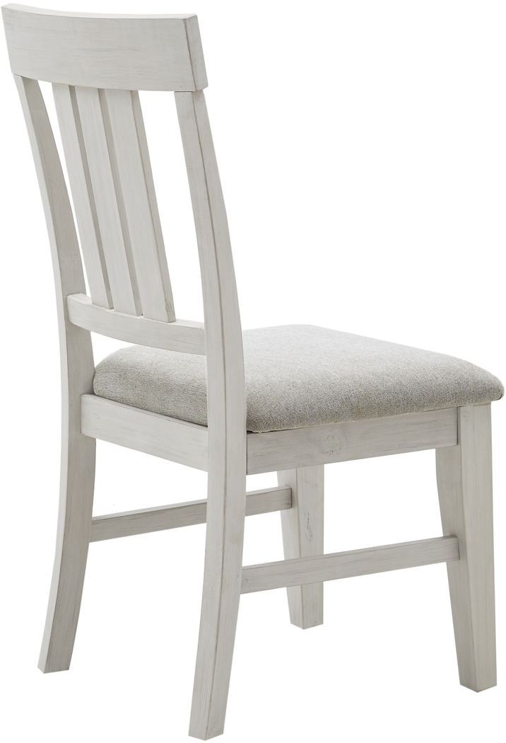 Lefferts White Dining Chair, Set of 2 - Thumbnail - Image 3