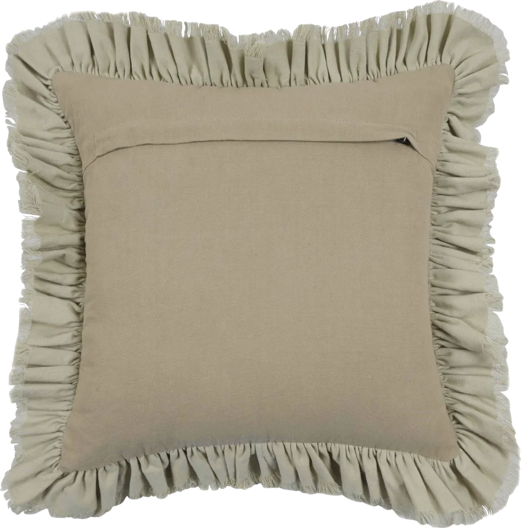 Legacysprings I Beige Accent Pillow - Thumbnail - Image 2