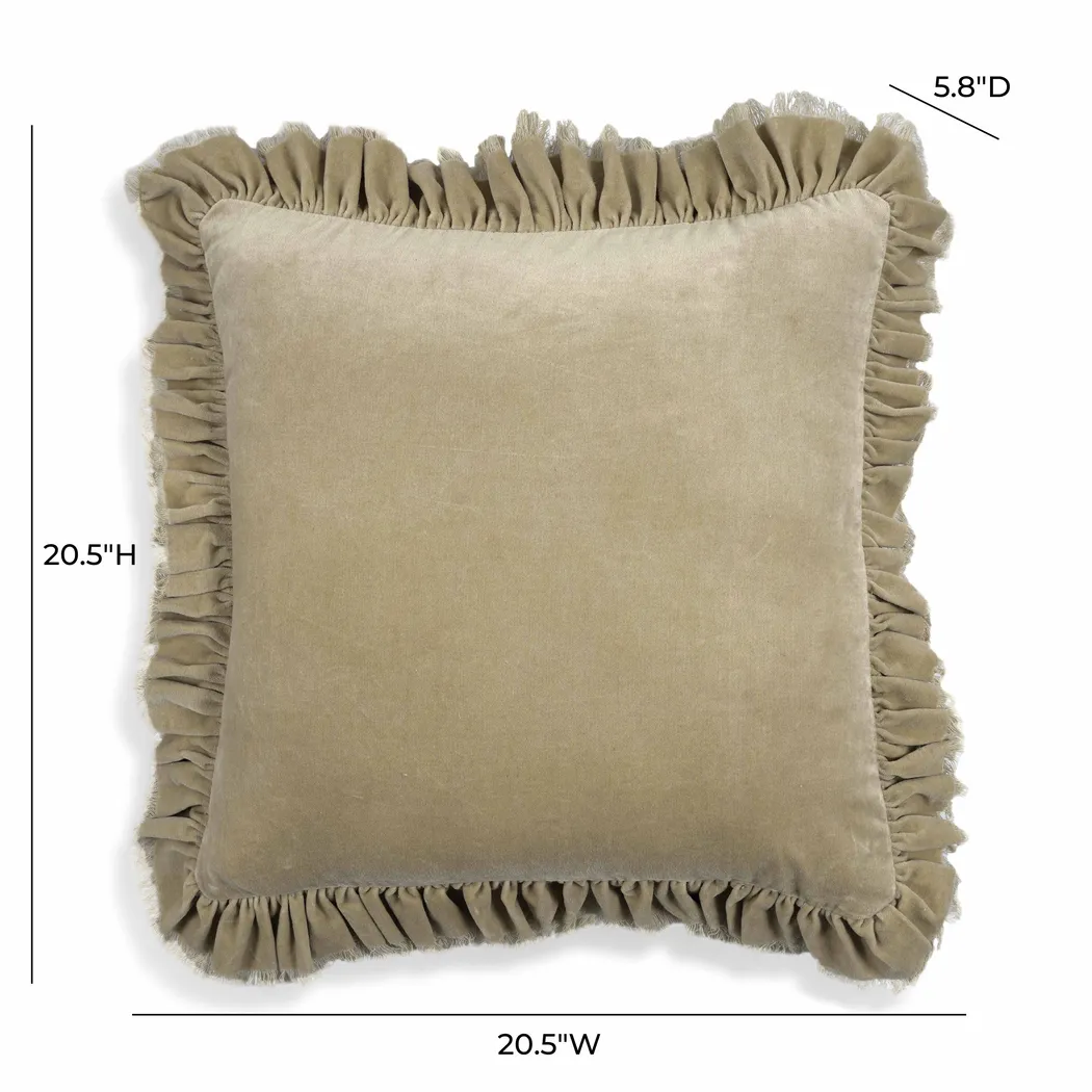 Legacysprings I Beige Accent Pillow - Thumbnail - Image 4