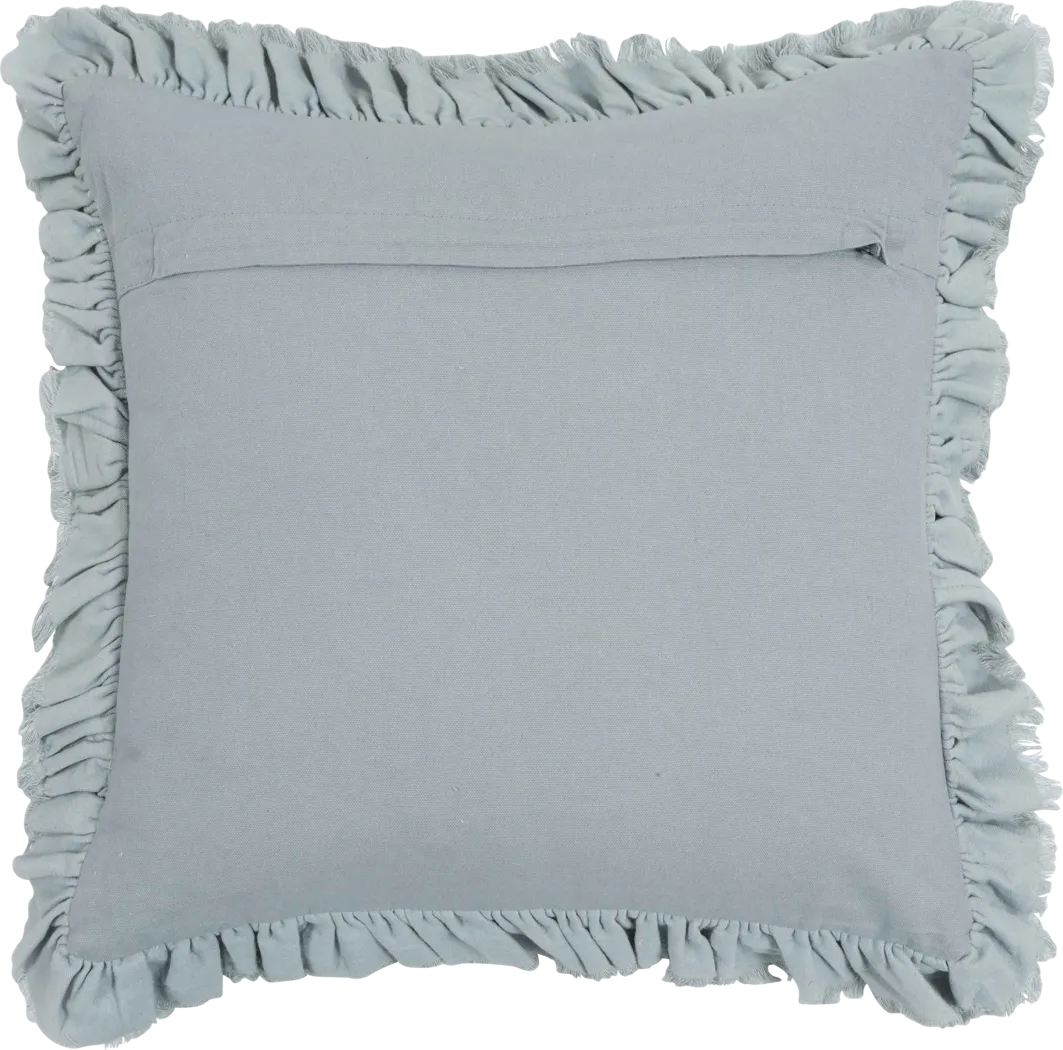 Legacysprings I Blue Accent Pillow - Thumbnail - Image 2